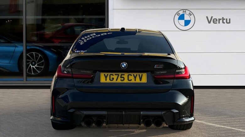 BMW M3 xDrive Competition M 4dr Step Auto Petrol Saloon
